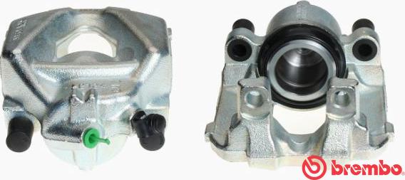 Brembo F 06 200 - Спирачен апарат vvparts.bg