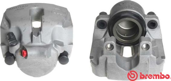 Brembo F 06 203 - Спирачен апарат vvparts.bg