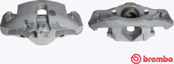 Brembo F 06 207 - Спирачен апарат vvparts.bg