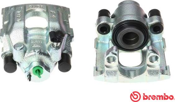 Brembo F 06 230 - Спирачен апарат vvparts.bg