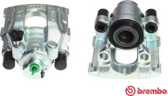 Brembo F 06 231 - Спирачен апарат vvparts.bg