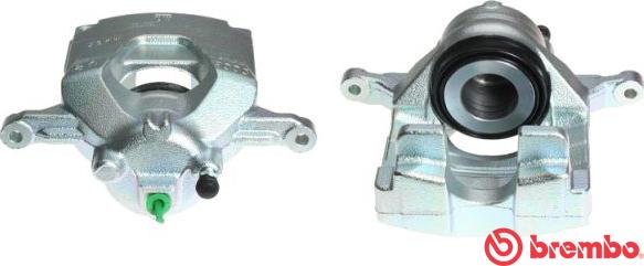 Brembo F 10 015 - Спирачен апарат vvparts.bg