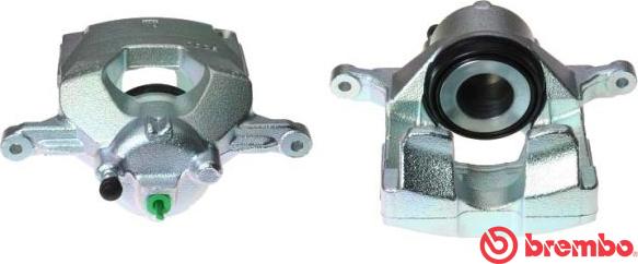 Brembo F 10 012 - Спирачен апарат vvparts.bg