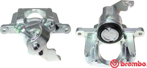 Brembo F 11 016 - Спирачен апарат vvparts.bg