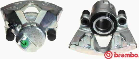 Brembo F 85 096 - Спирачен апарат vvparts.bg