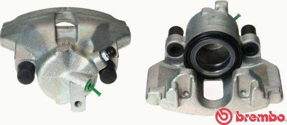 Brembo F 85 091 - Спирачен апарат vvparts.bg