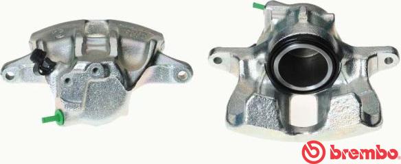 Brembo F 85 098 - Спирачен апарат vvparts.bg