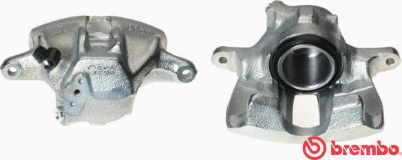 Brembo F 85 046 - Спирачен апарат vvparts.bg