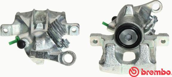 Brembo F 85 048 - Спирачен апарат vvparts.bg