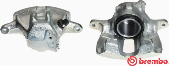 Brembo F 85 047 - Спирачен апарат vvparts.bg