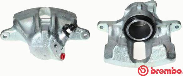 Brembo F 85 051 - Спирачен апарат vvparts.bg