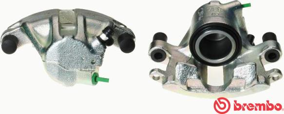 Brembo F 85 058 - Спирачен апарат vvparts.bg