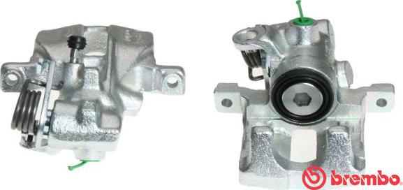 Brembo F 85 053 - Спирачен апарат vvparts.bg