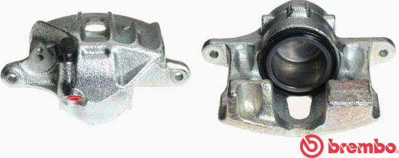 Brembo F 85 057 - Спирачен апарат vvparts.bg