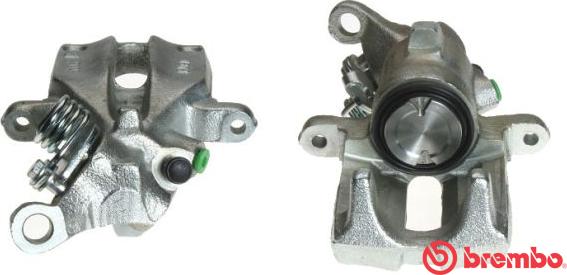 Brembo F 85 064 - Спирачен апарат vvparts.bg