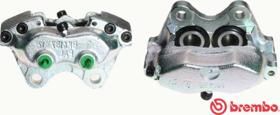 Brembo F 85 066 - Спирачен апарат vvparts.bg