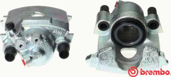 Brembo F 85 000 - Спирачен апарат vvparts.bg