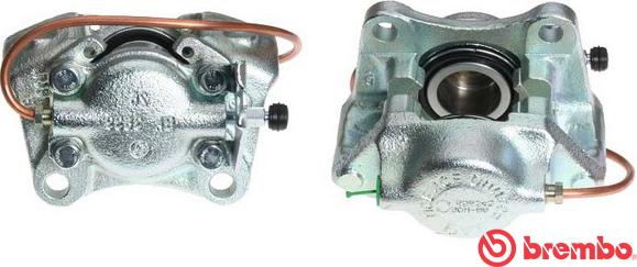 Brembo F 85 007 - Спирачен апарат vvparts.bg