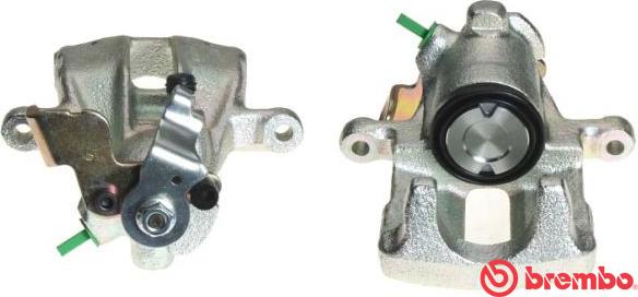 Brembo F 85 084 - Спирачен апарат vvparts.bg