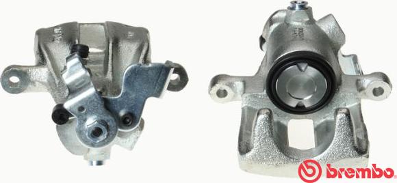 Brembo F 85 083 - Спирачен апарат vvparts.bg