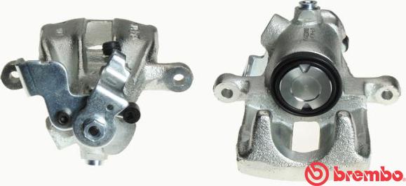 Brembo F 85 082 - Спирачен апарат vvparts.bg