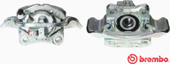 Brembo F 85 034 - Спирачен апарат vvparts.bg