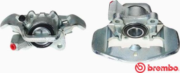 Brembo F 85 038 - Спирачен апарат vvparts.bg