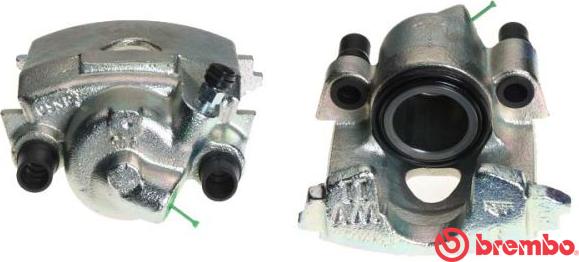 Brembo F 85 021 - Спирачен апарат vvparts.bg