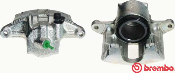 Brembo F 85 079 - Спирачен апарат vvparts.bg