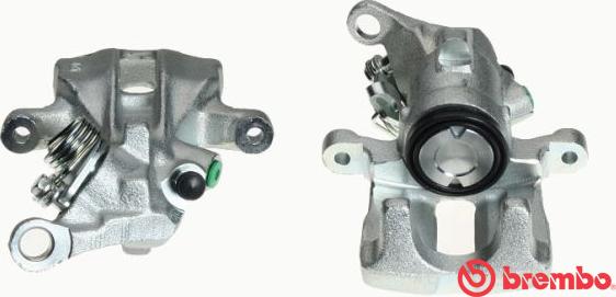 Brembo F 85 075 - Спирачен апарат vvparts.bg