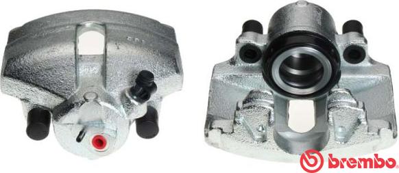 Brembo F 85 199 - Спирачен апарат vvparts.bg