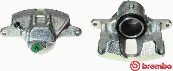 Brembo F 85 194 - Спирачен апарат vvparts.bg