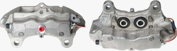 Brembo F 85 190 - Спирачен апарат vvparts.bg