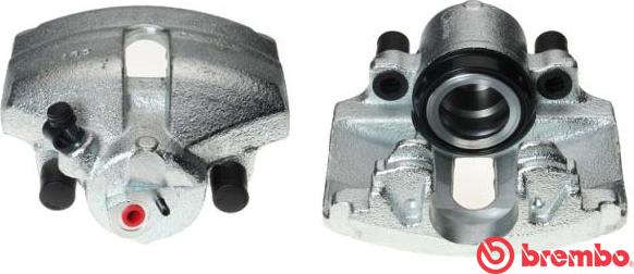 Brembo F 85 198 - Спирачен апарат vvparts.bg