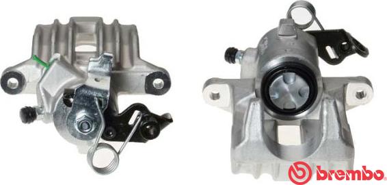 Brembo F 85 197 - Спирачен апарат vvparts.bg