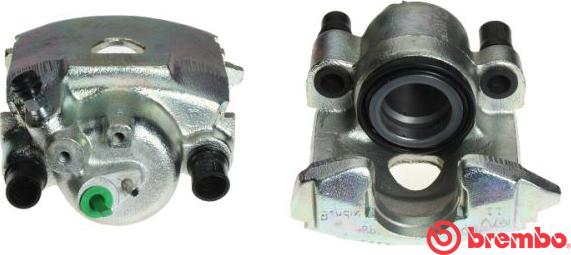 Brembo F 85 146 - Спирачен апарат vvparts.bg