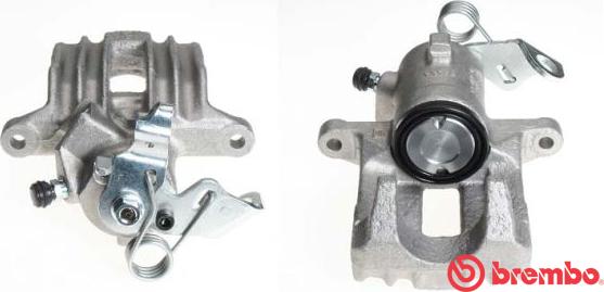 Brembo F 85 141 - Спирачен апарат vvparts.bg