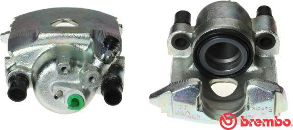 Brembo F 85 147 - Спирачен апарат vvparts.bg