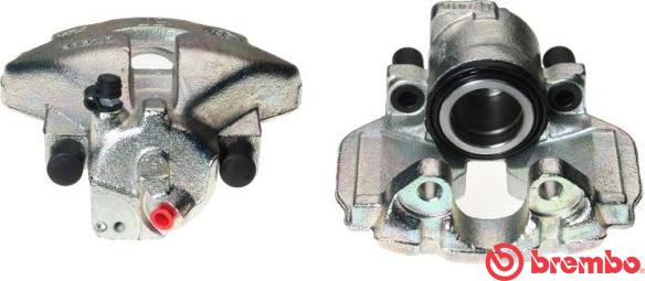 Brembo F 85 156 - Спирачен апарат vvparts.bg