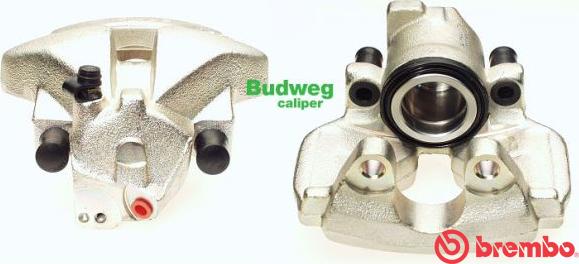 Brembo F 85 158 - Спирачен апарат vvparts.bg