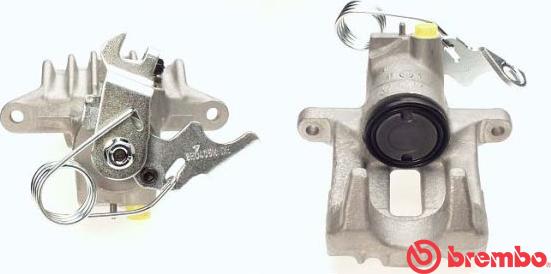 Brembo F 85 166 - Спирачен апарат vvparts.bg