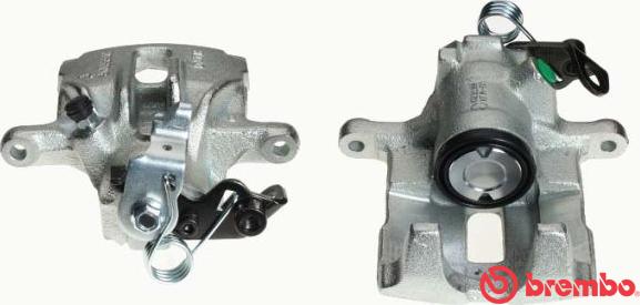 Brembo F 85 161 - Спирачен апарат vvparts.bg