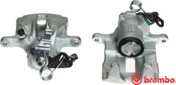 Brembo F 85 163 - Спирачен апарат vvparts.bg