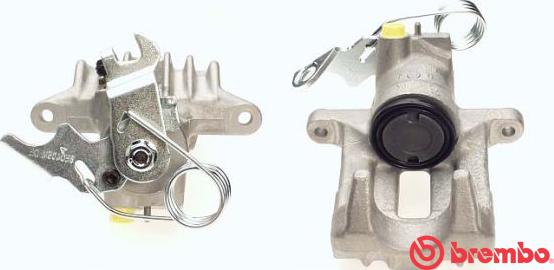 Brembo F 85 167 - Спирачен апарат vvparts.bg