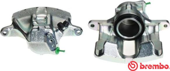 Brembo F 85 103 - Спирачен апарат vvparts.bg