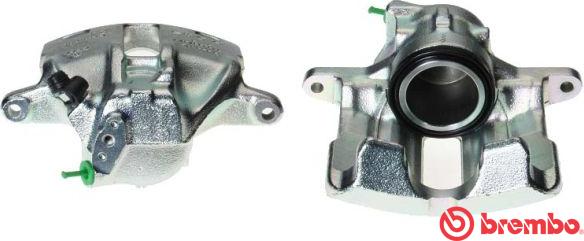 Brembo F 85 102 - Спирачен апарат vvparts.bg