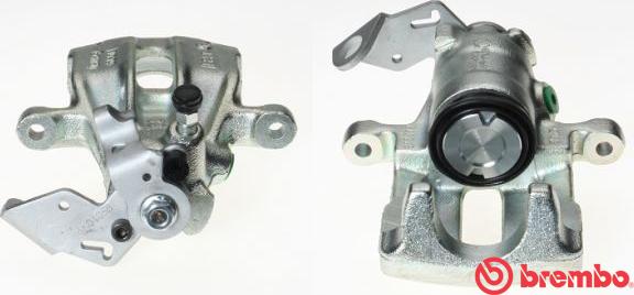 Brembo F 85 114 - Спирачен апарат vvparts.bg