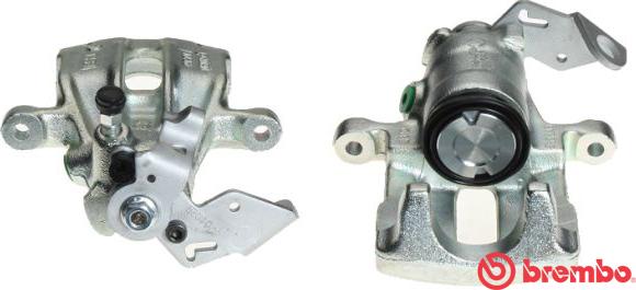 Brembo F 85 115 - Спирачен апарат vvparts.bg