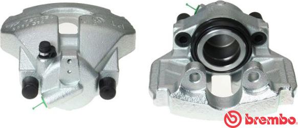 Brembo F 85 182 - Спирачен апарат vvparts.bg