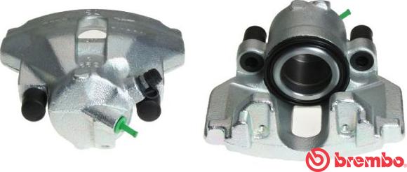 Brembo F 85 134 - Спирачен апарат vvparts.bg